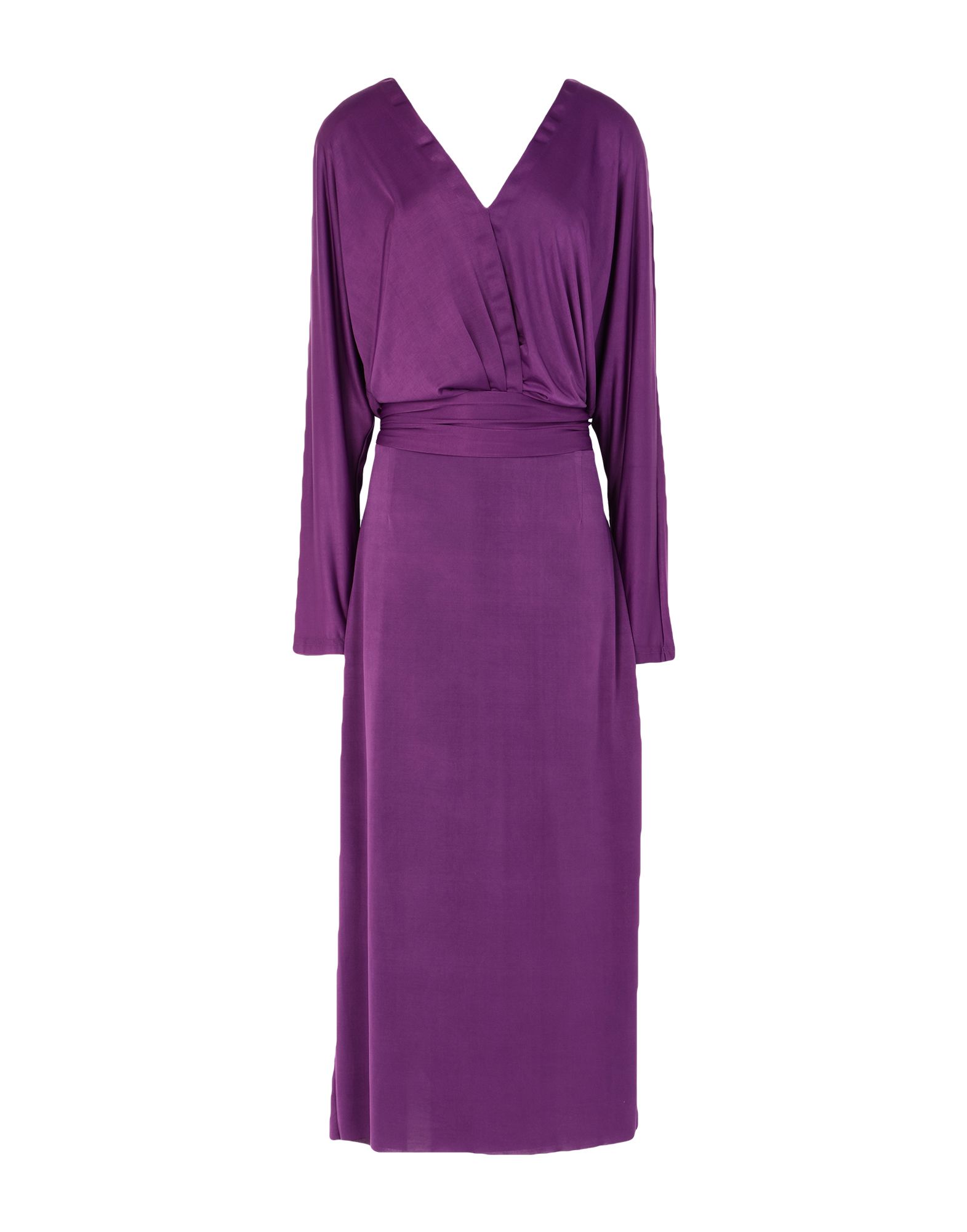 Acide Long Dresses In Purple