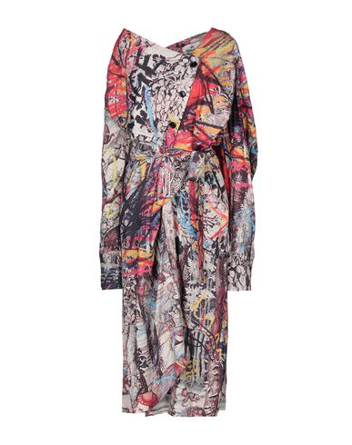 Платье длиной 3/4 Vivienne Westwood 15052700IW