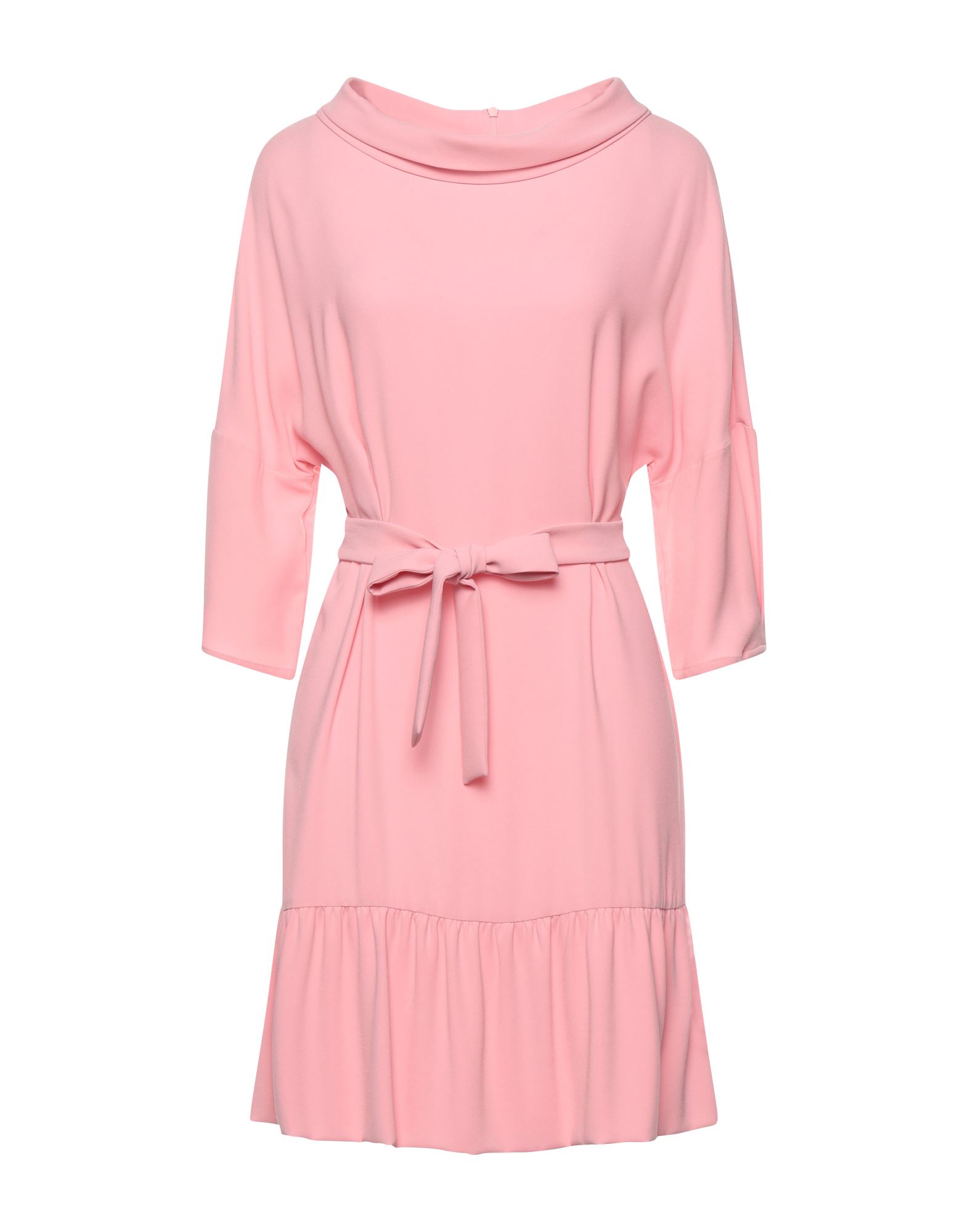 Boutique Moschino Short Dresses In Pink