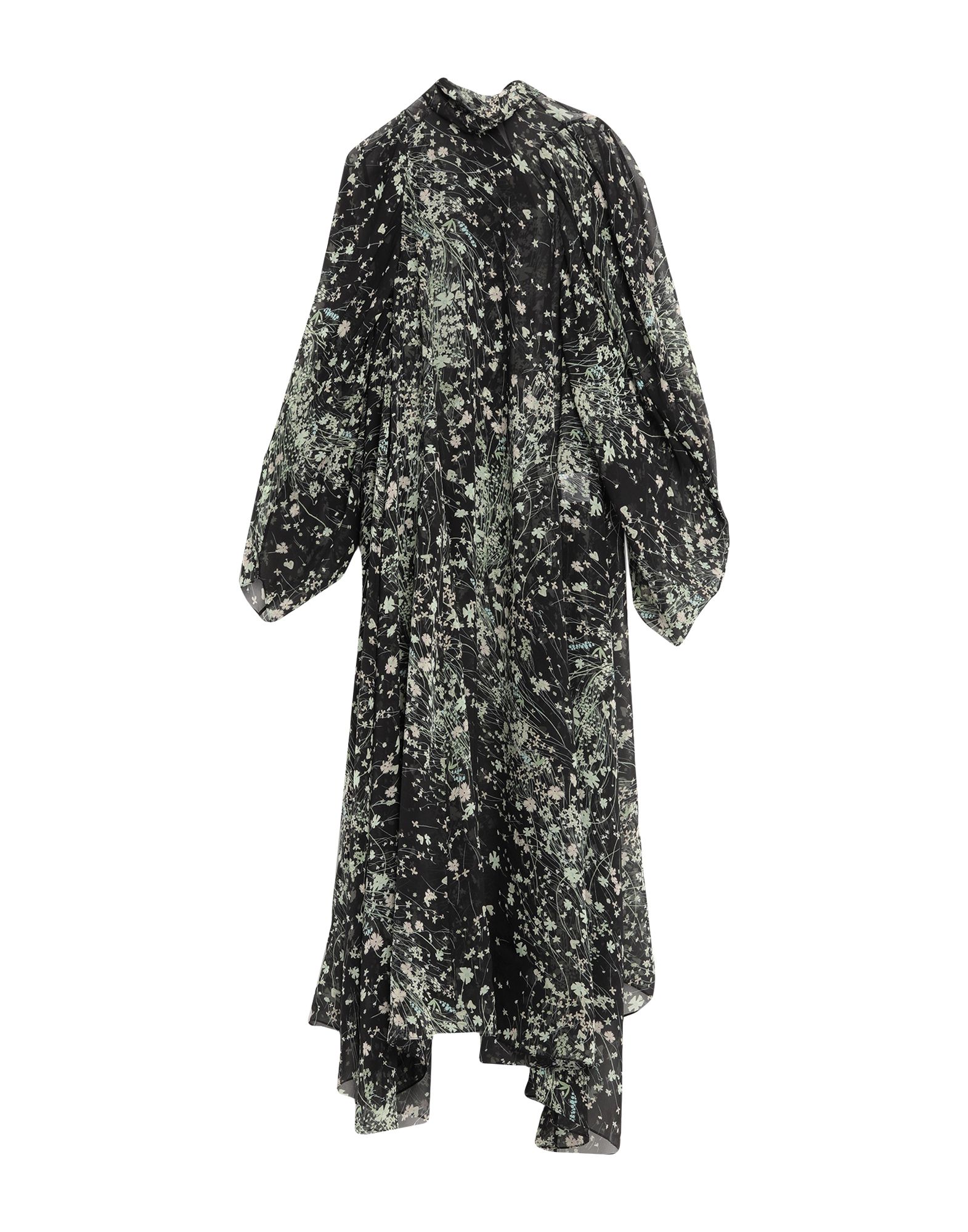 《セール開催中》GIVENCHY レディース ミディ丈ワンピース ライトグリーン 38 シルク 100%
