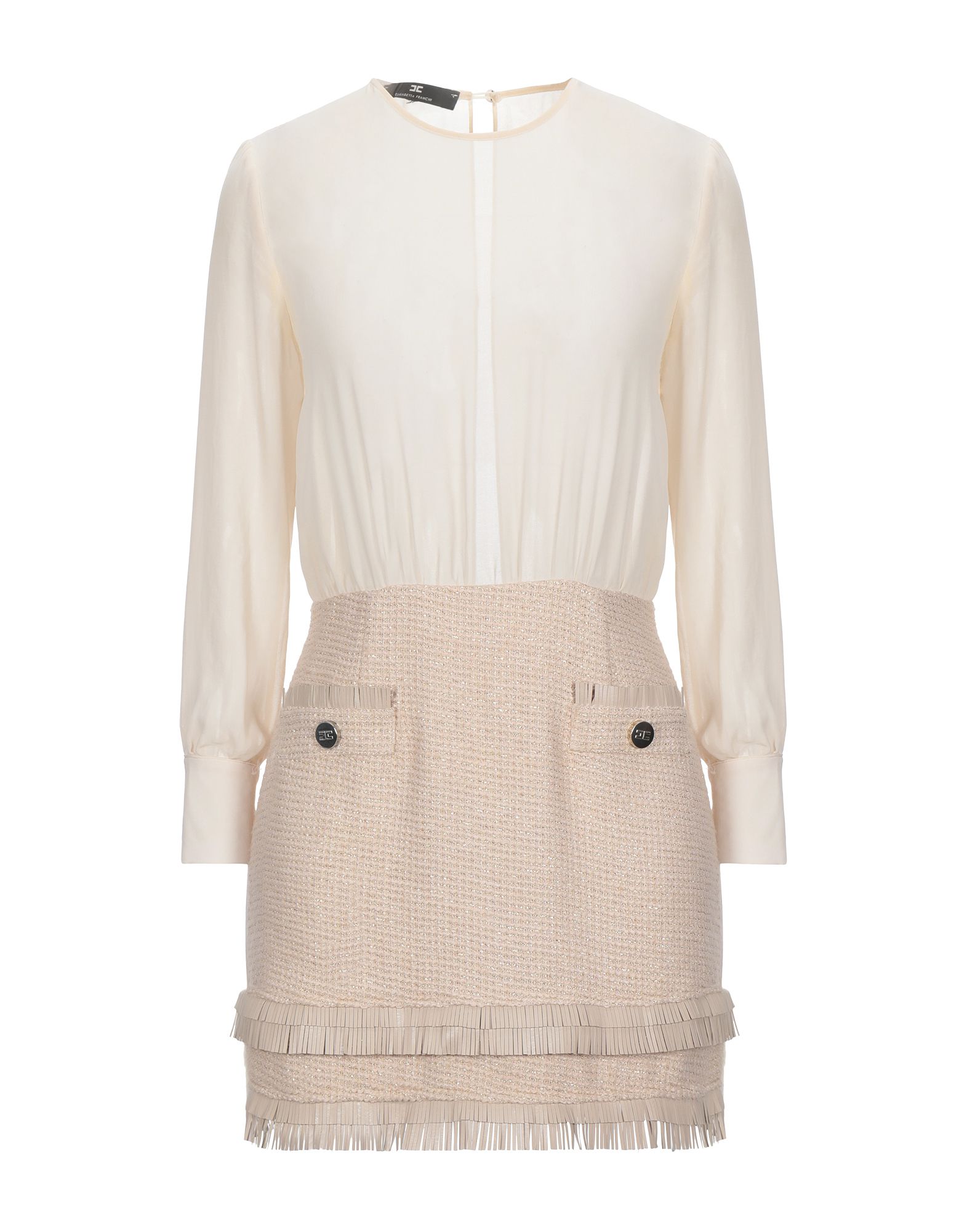 ELISABETTA FRANCHI Короткое платье
