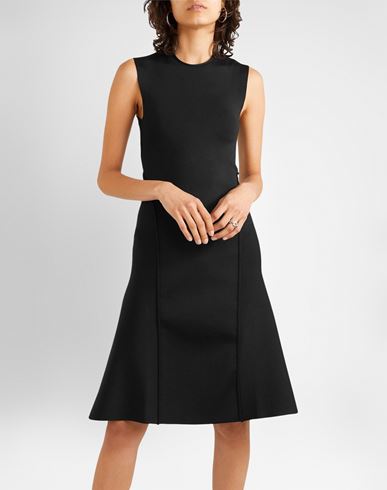 Платье миди Victoria Beckham 15053799LO