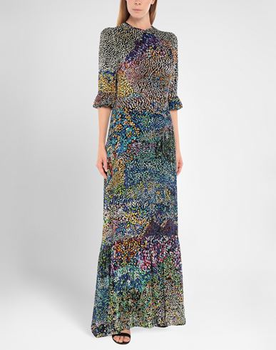 фото Длинное платье mary katrantzou