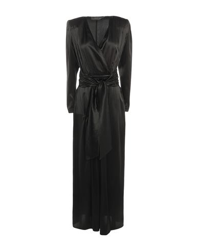 Manila Grace Woman Short dress Black Size 4 Viscose