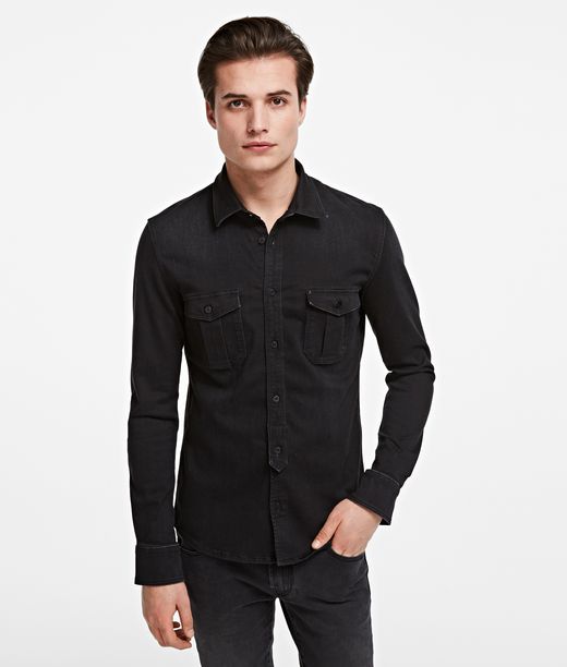 Image of Denim Shirt