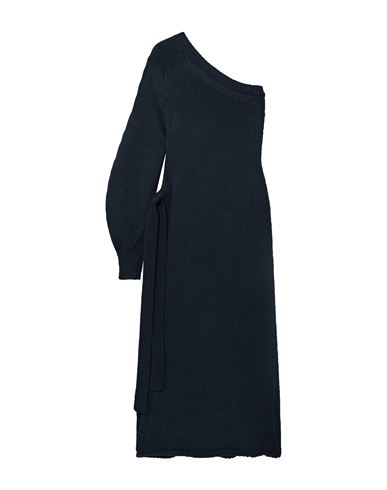 Rosetta Getty Woman Sweater Navy Blue Size S Viscose, Nylon, Wool