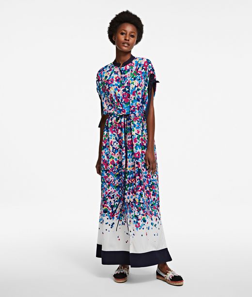 Image of Dégradé Maxi Dress