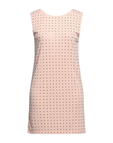 Liu •jo Woman Mini Dress Pink Size 6 Polyester