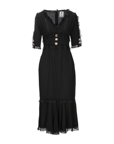 Платье длиной 3/4 MY SECRET BLACK DRESS 15059829sl