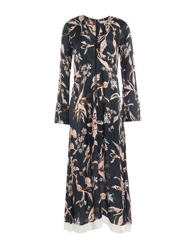 Платье длиной 3/4