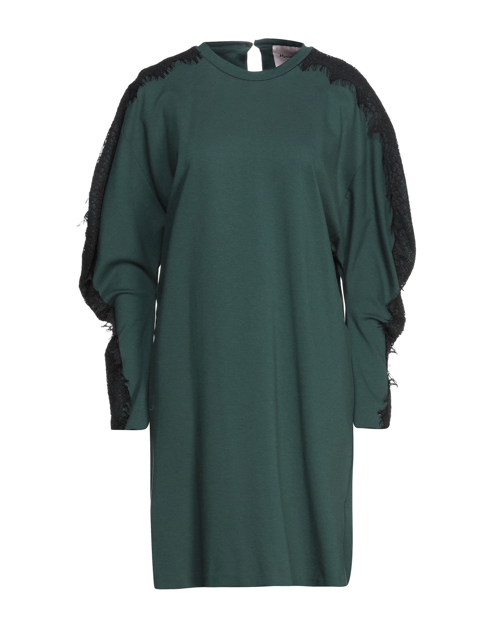 Mariuccia Short Dresses In Green