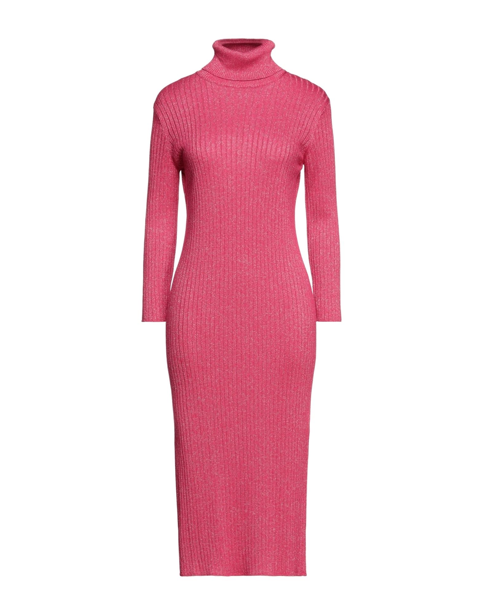 Elisabetta Franchi Midi Dresses In Pink