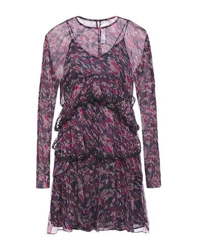 Woman Mini dress Mauve Size 4 Viscose