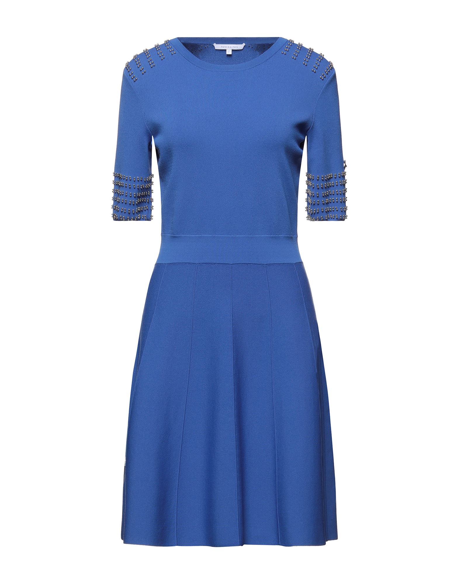 Patrizia Pepe Short Dresses In Blue