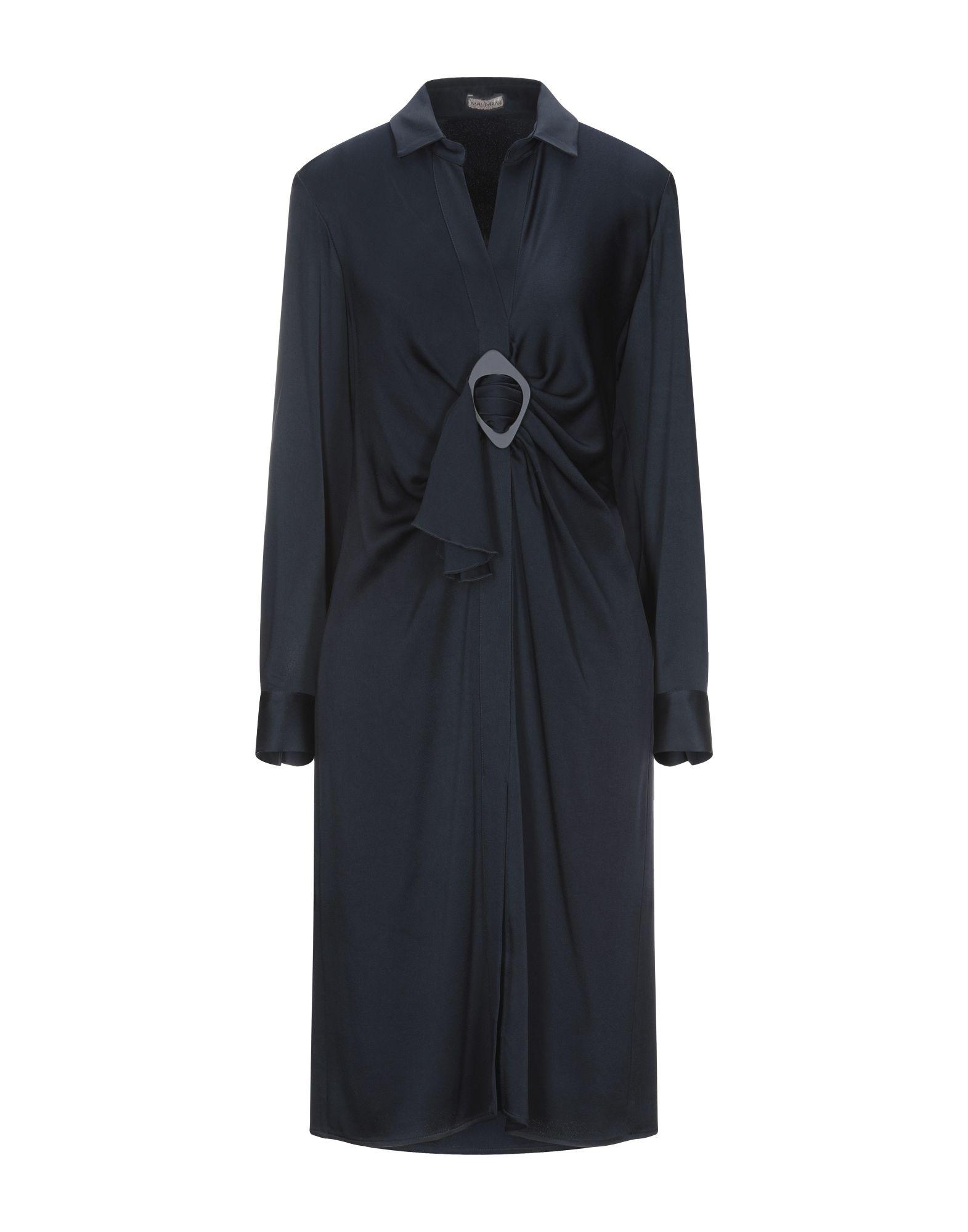 Maliparmi Midi Dresses In Blue
