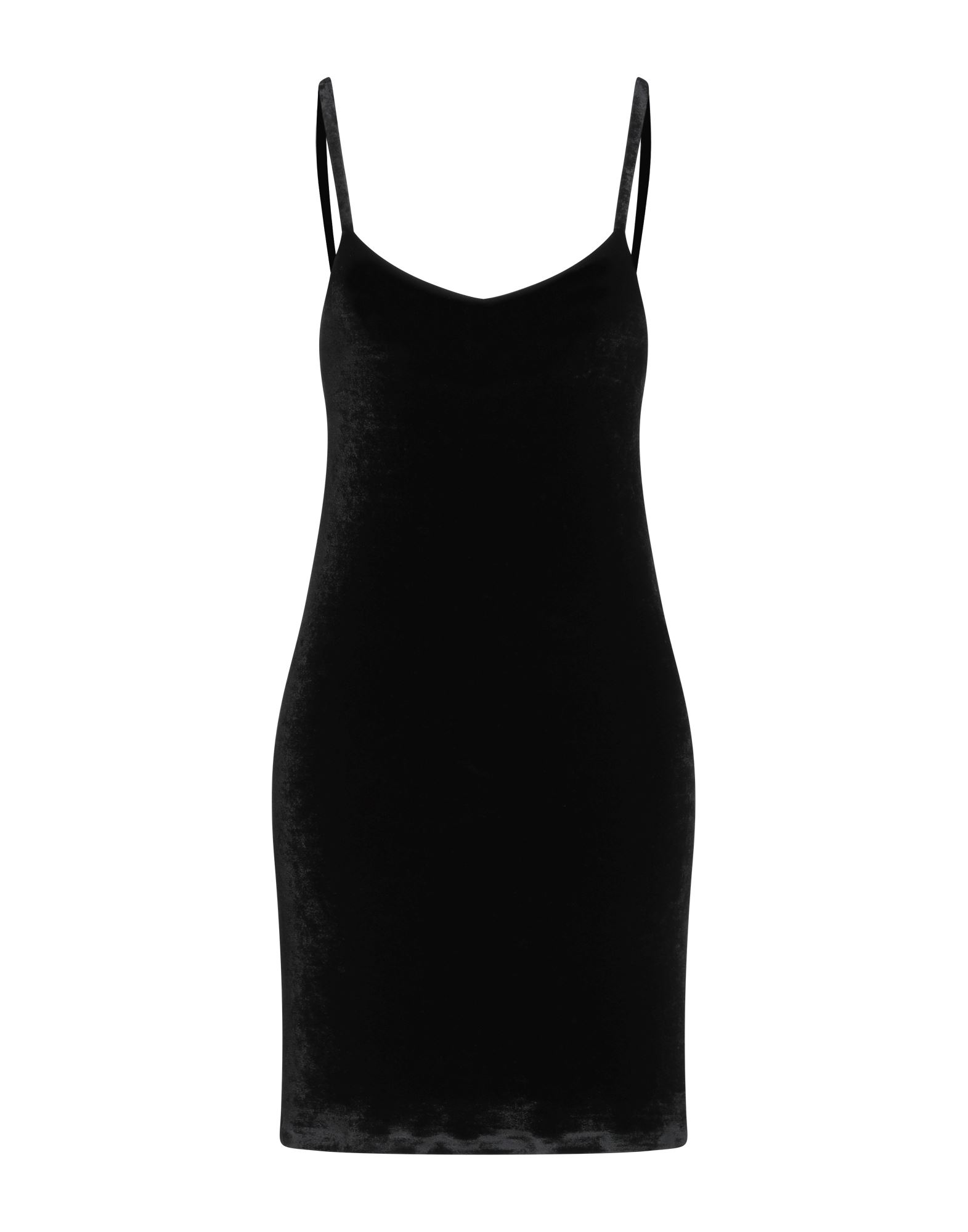 Dondup Short Dresses In Black