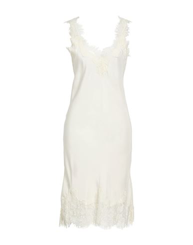 Vestido midi Mujer Marfil S,XS Mujer