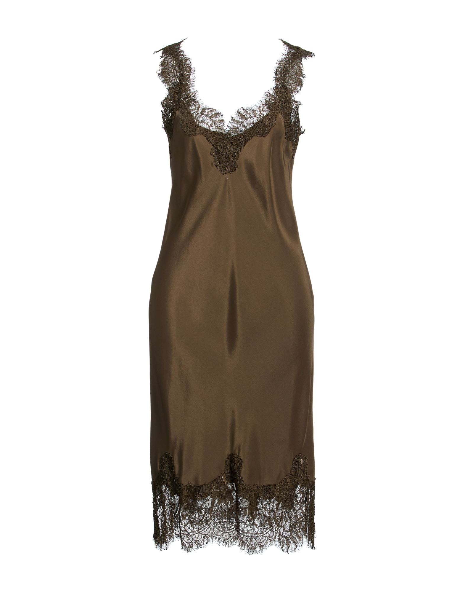  Gold Hawk - Vestidos - Vestidos Midi - On Yoox.com 