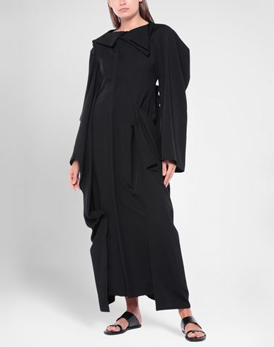 фото Длинное платье yohji yamamoto