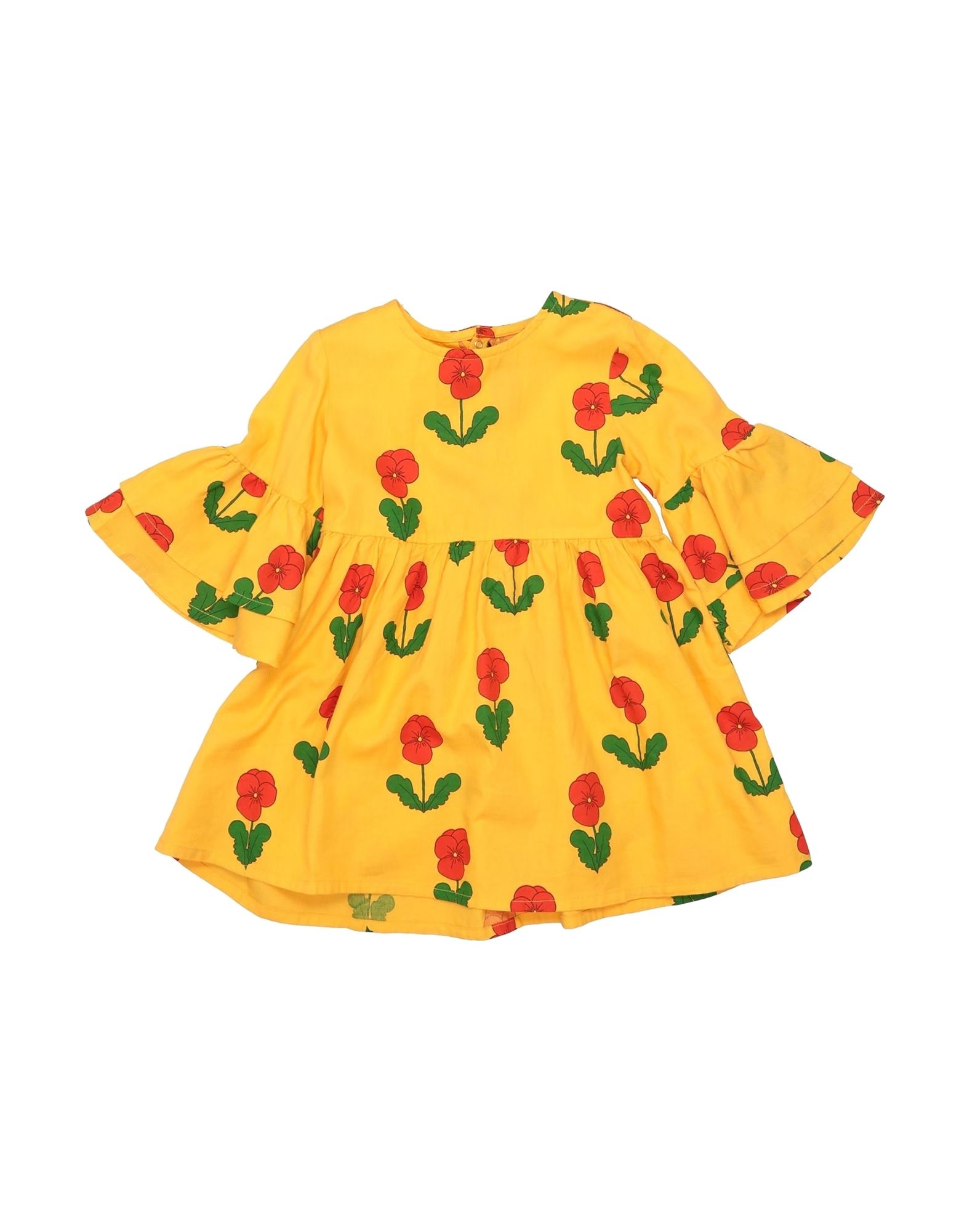 Mini Rodini Kids' Dresses In Yellow