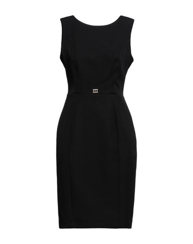 Roberta Biagi Woman Mini Dress Black Size Xs Polyester, Elastane