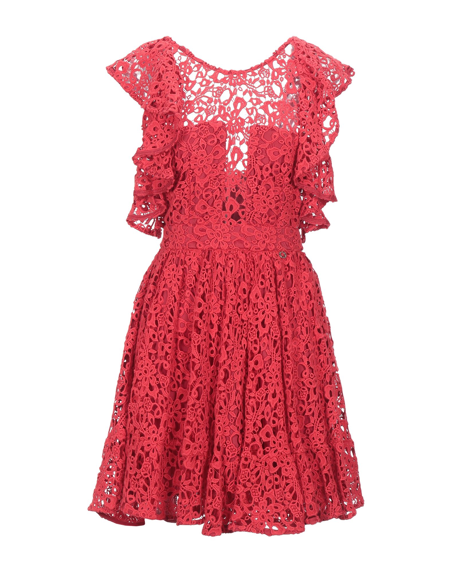 オンライン最激安 レディース レッド ミニワンピース ドレス ブルーグレー ブラック Aiuqf Mangano 直売超特価 Jlt Polinema Org