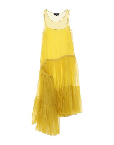 Платье длиной 3/4