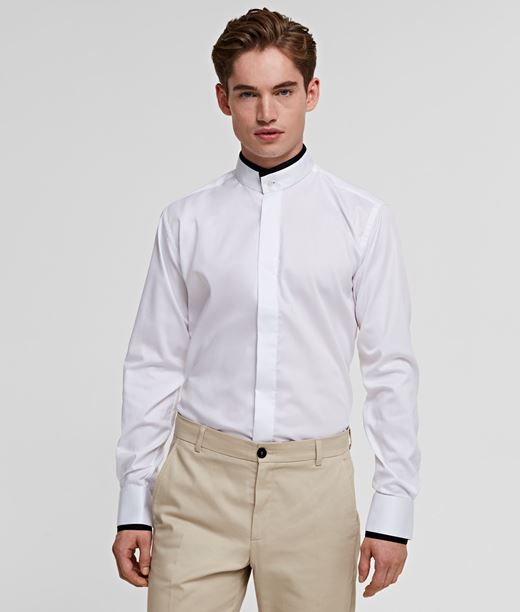Image of Mao Collar Shirt