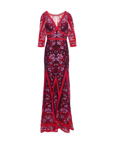 Длинное платье MARCHESA NOTTE 