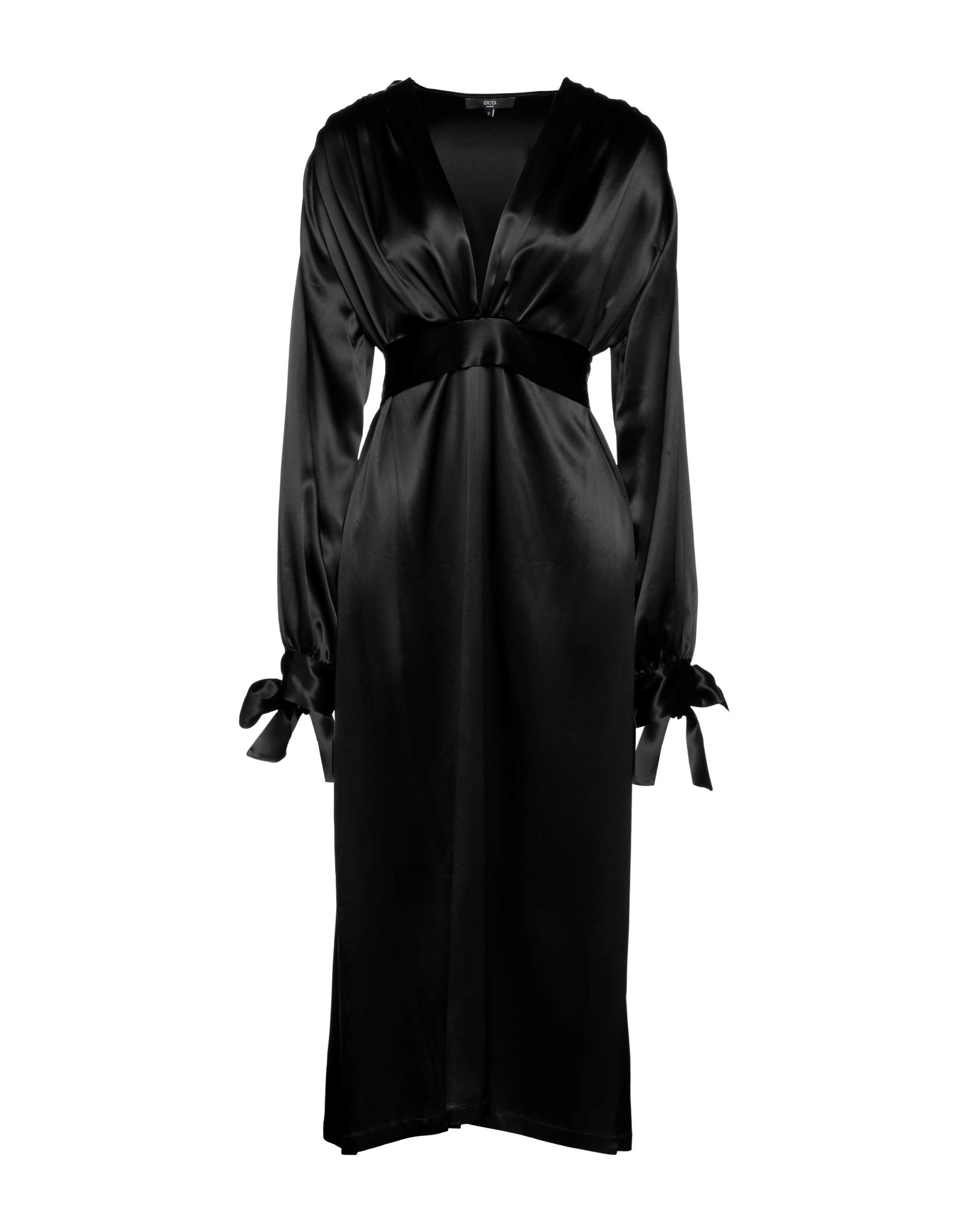 Øud. Paris Long Dresses In Black