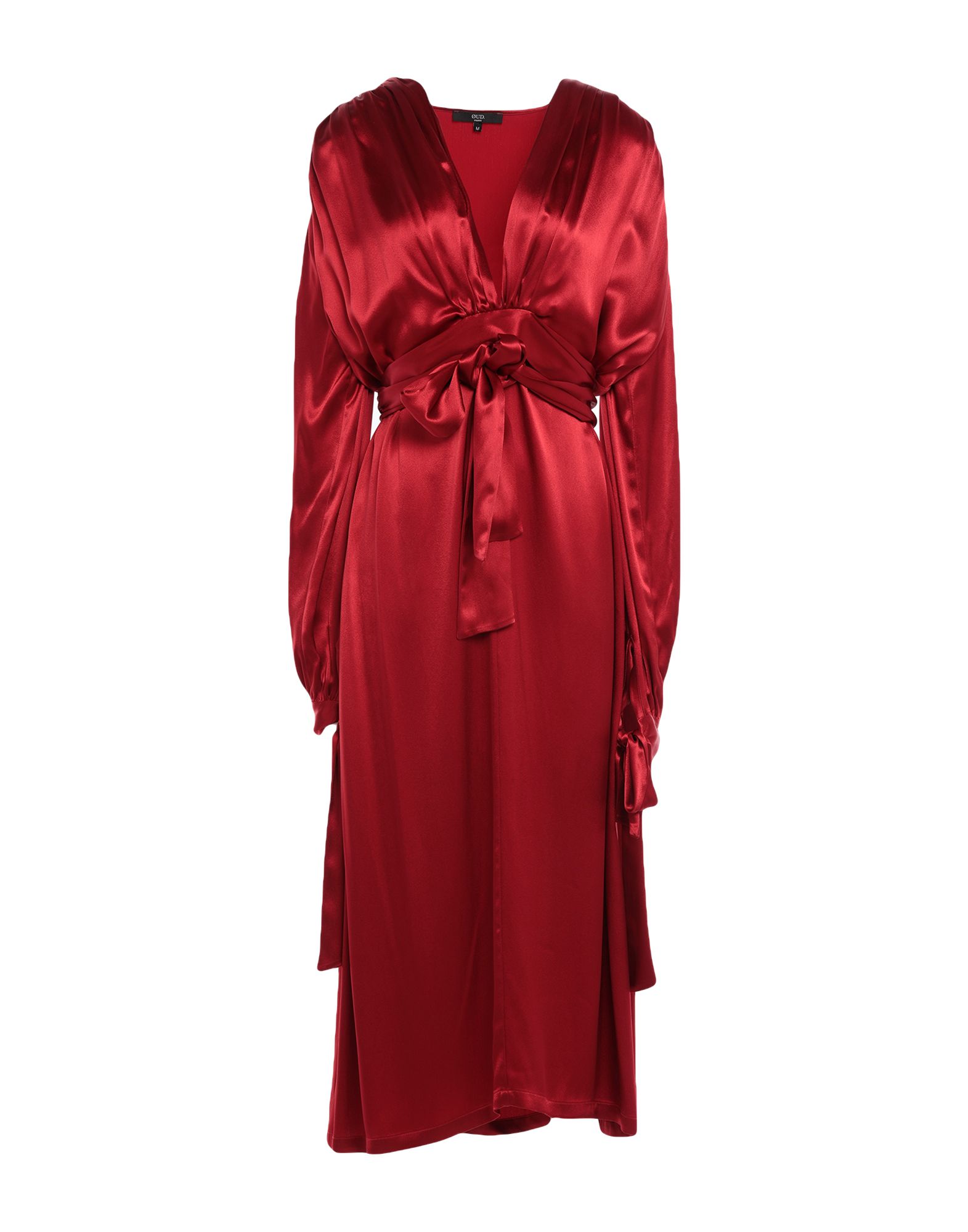 Øud. Paris Long Dresses In Red
