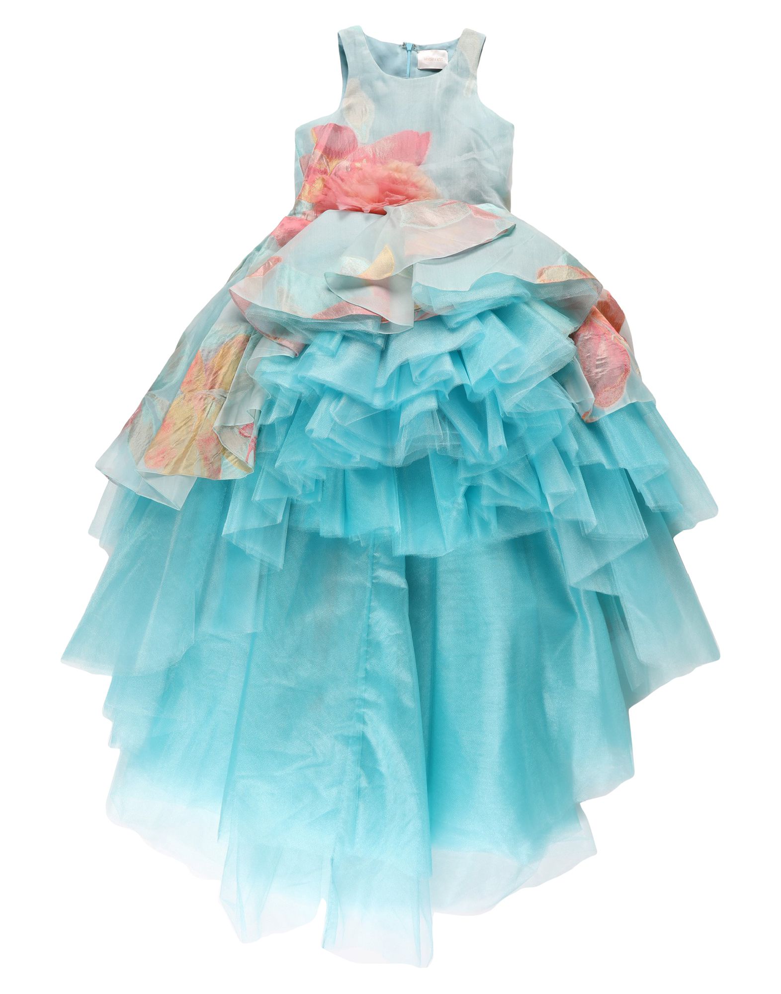 Mischka Aoki Kids' Dresses In Sky Blue