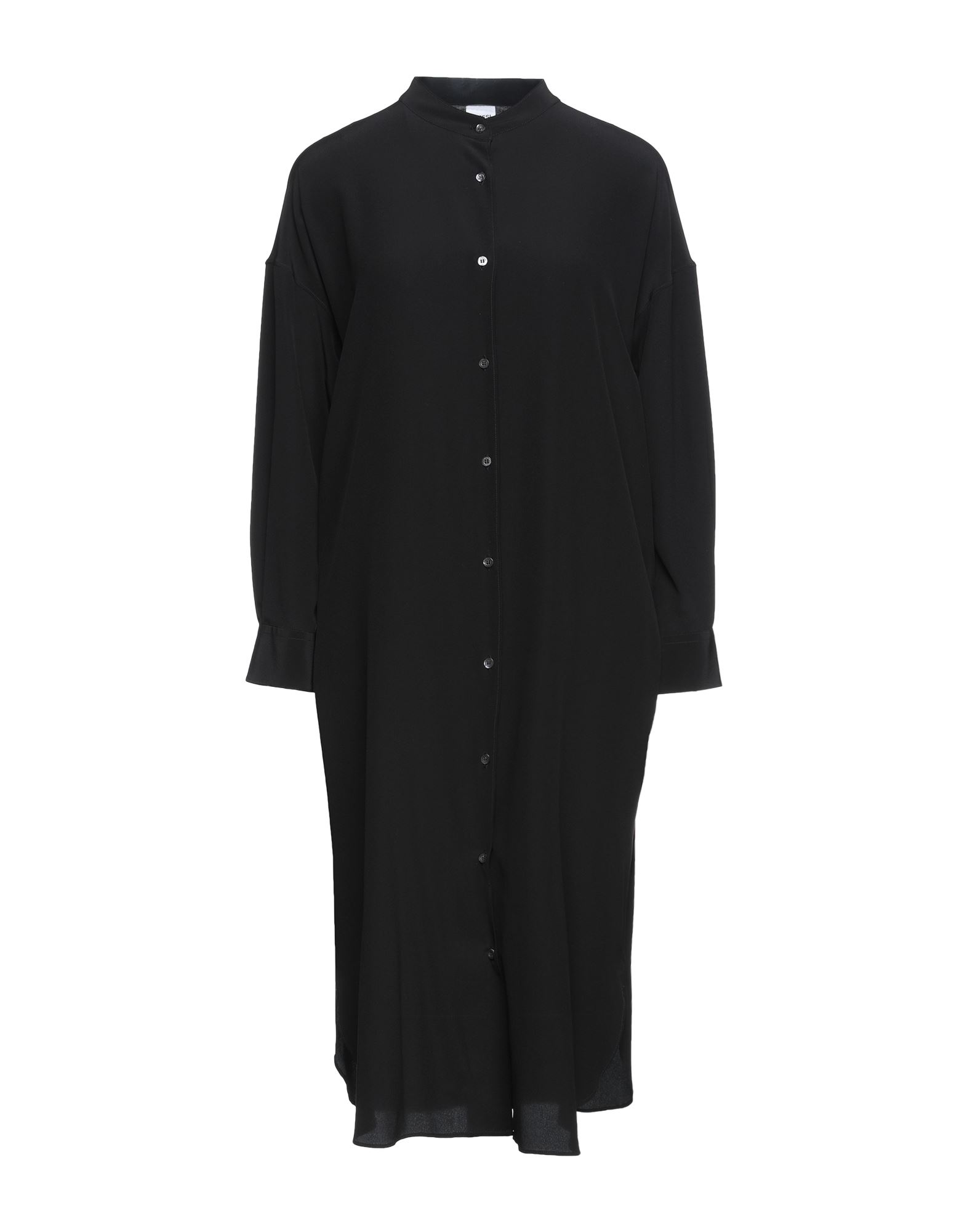 Aspesi Midi Dresses In Black