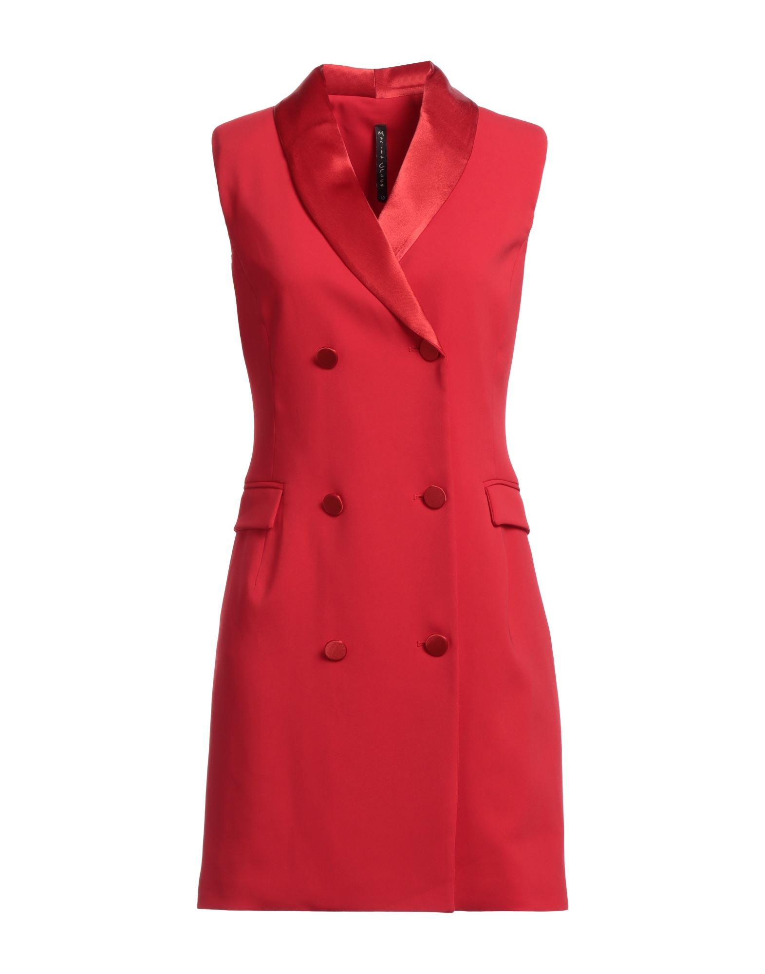 Manila Grace Short Dresses In Red