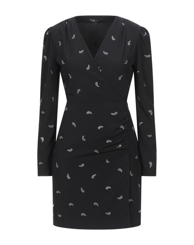 Minivestido Mujer Negro 36 Mujer
