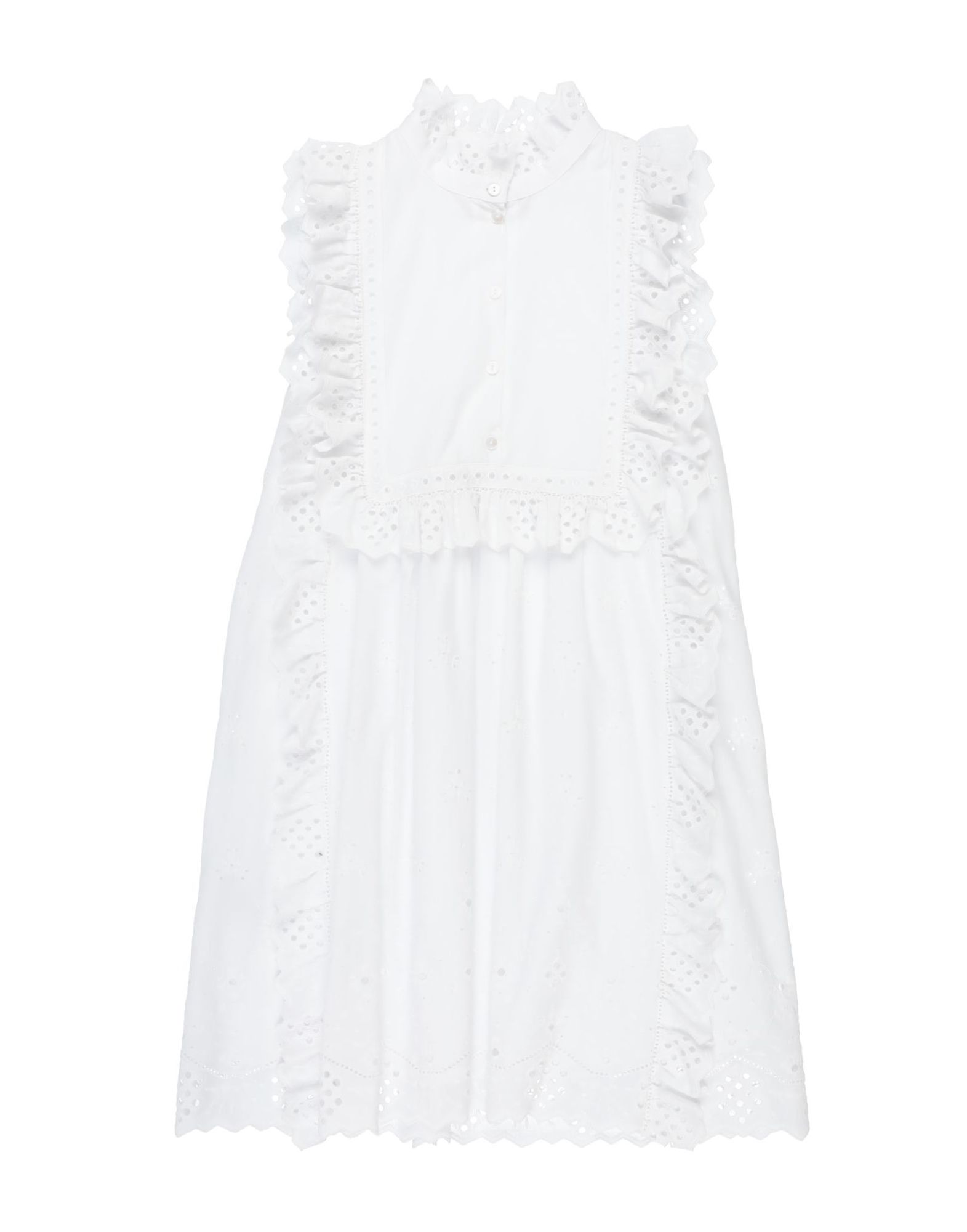 Alberta Ferretti Kids' Dresses In White