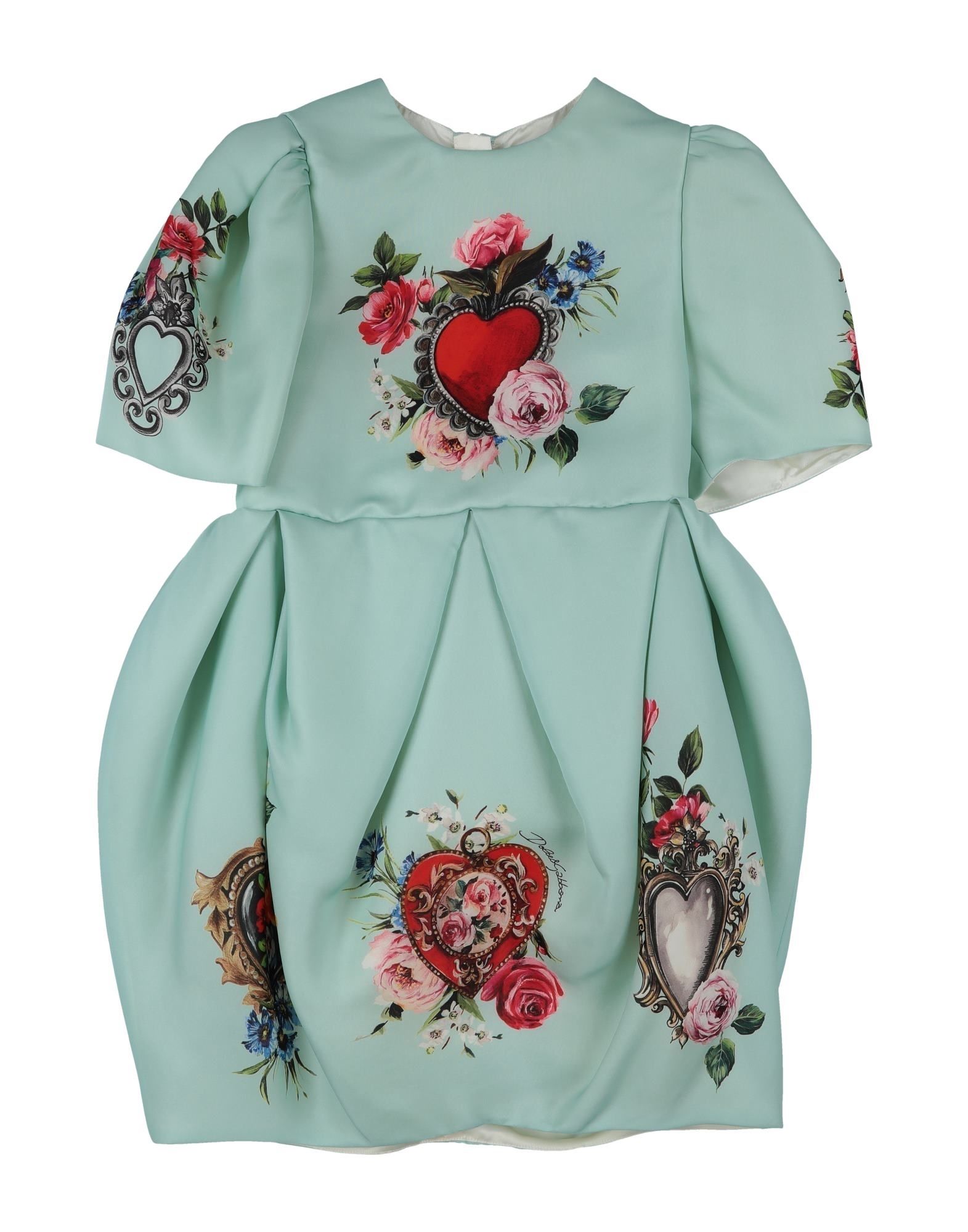 Dolce & Gabbana Kids' Dresses In Sky Blue