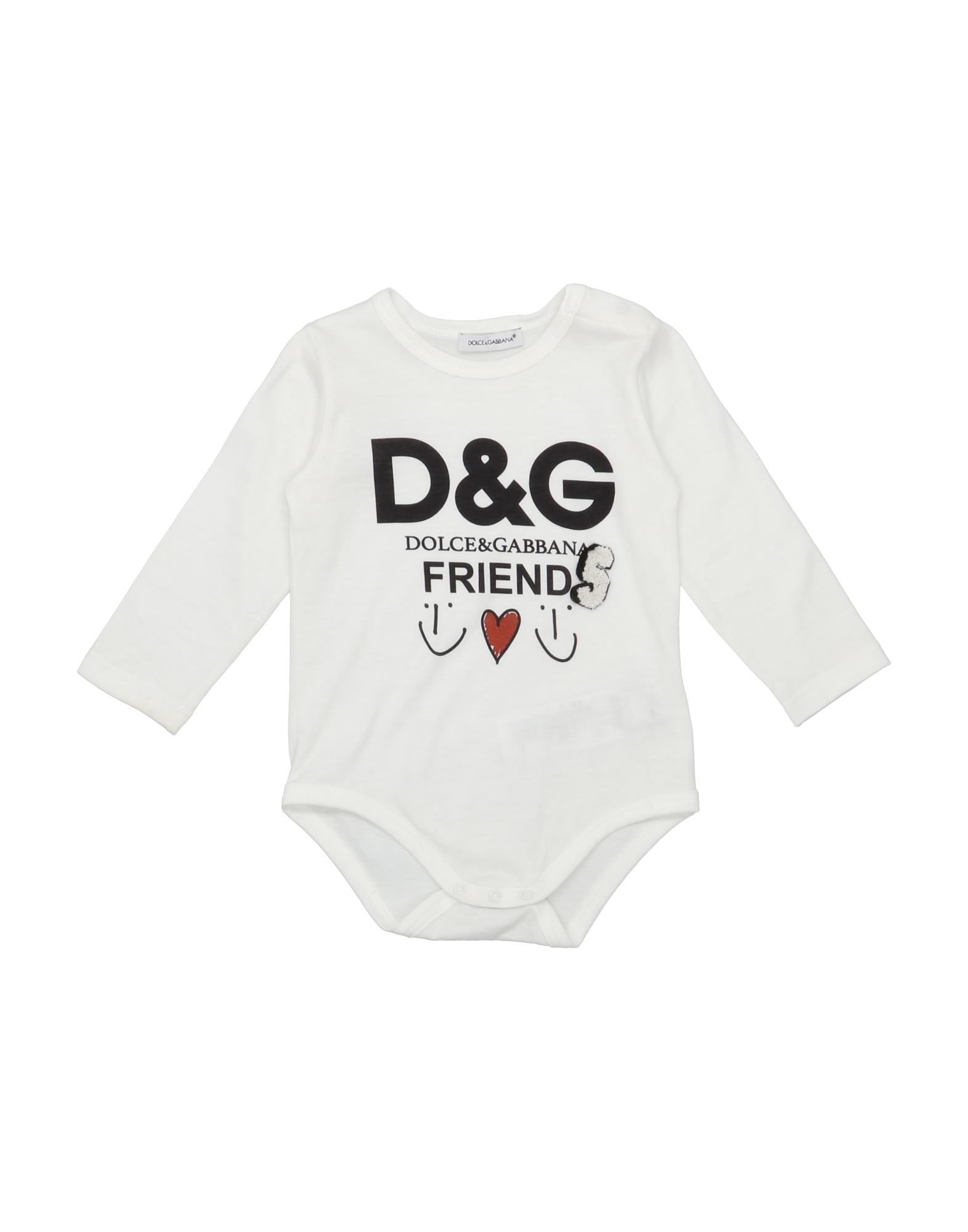 Dolce & Gabbana Kids' T-shirts In White