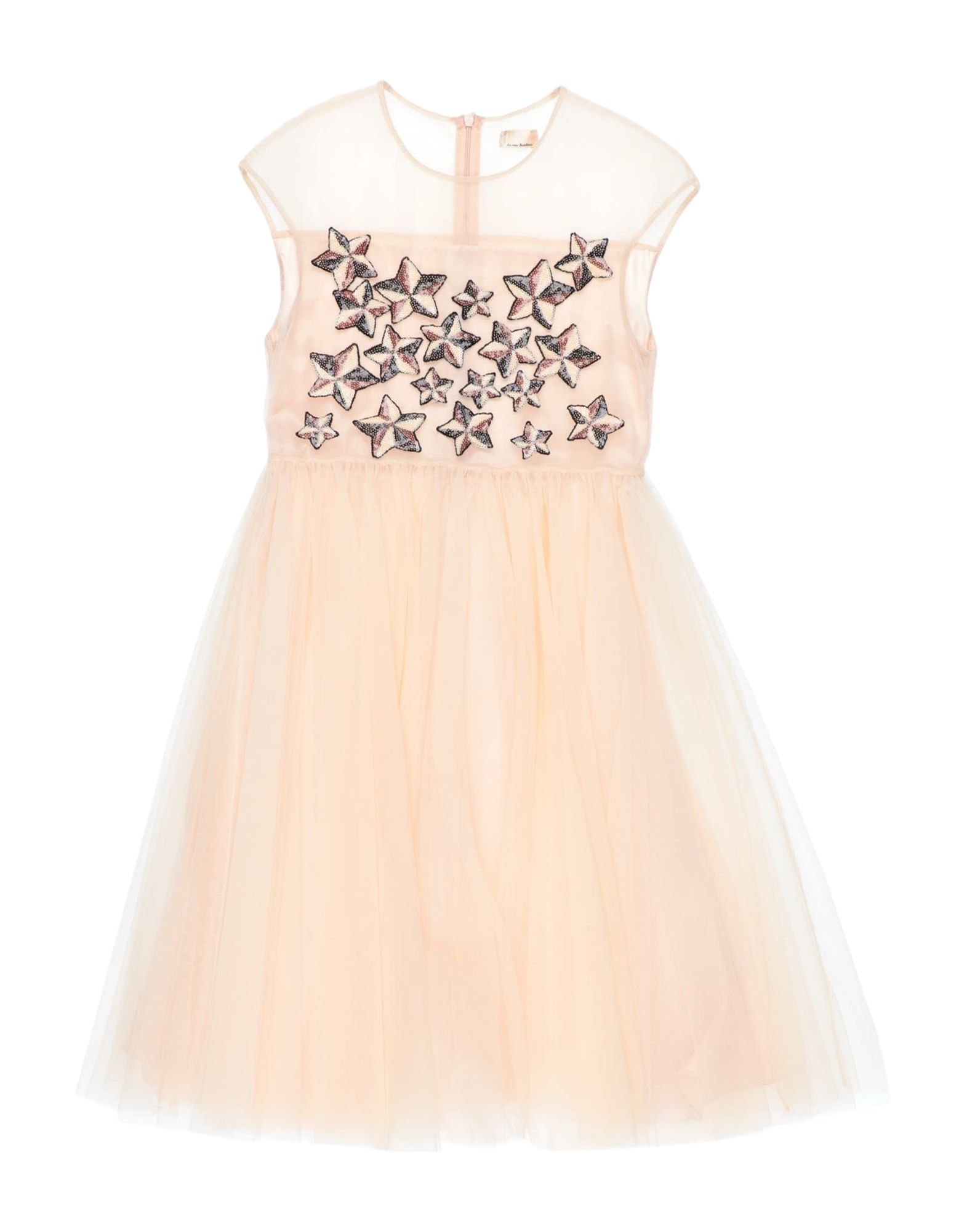 Elisabetta Franchi Kids' Dresses In Pale Pink