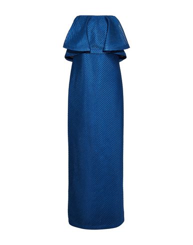 Длинное платье HALSTON 