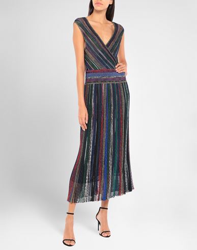 фото Длинное платье missoni