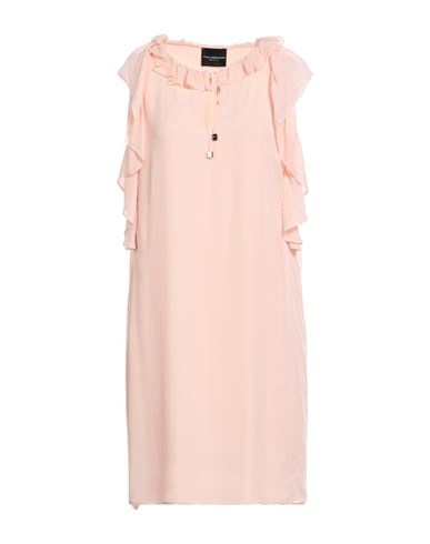 Atos Lombardini Woman Mini Dress Light Pink Size 8 Acetate, Silk