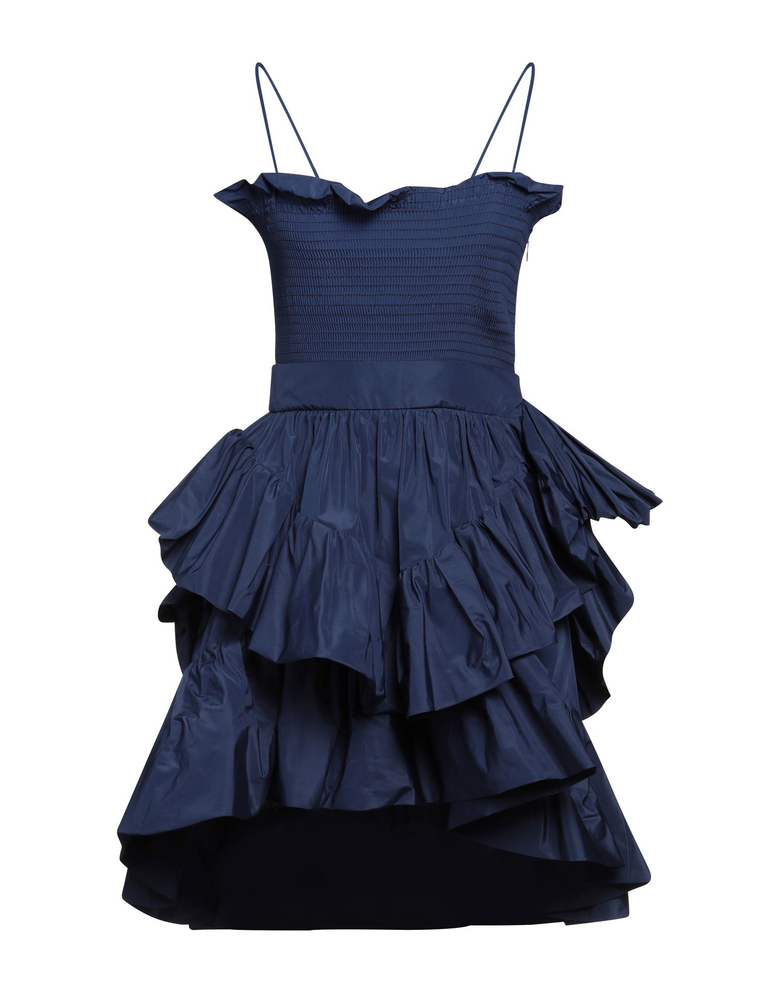 Philosophy Di Lorenzo Serafini Short Dresses In Blue