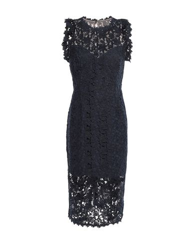 Платье миди HALSTON 