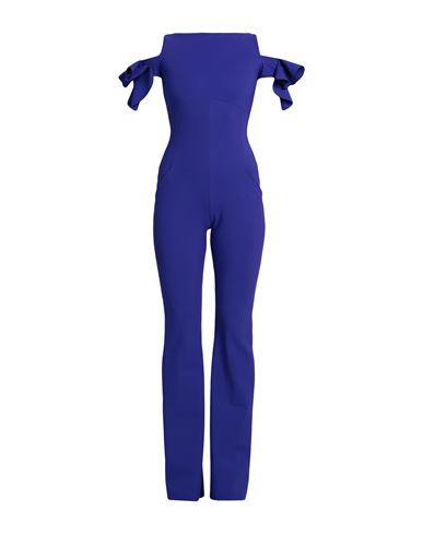 Chiara Boni La Petite Robe Woman Jumpsuit Purple Size 4 Polyamide, Elastane