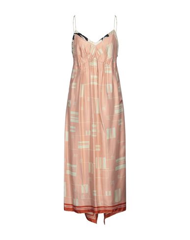 Длинное платье DRIES VAN NOTEN 