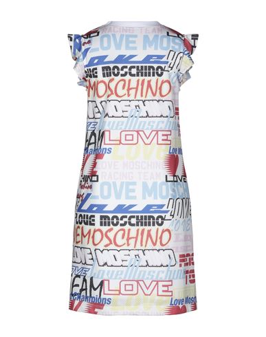 фото Короткое платье love moschino