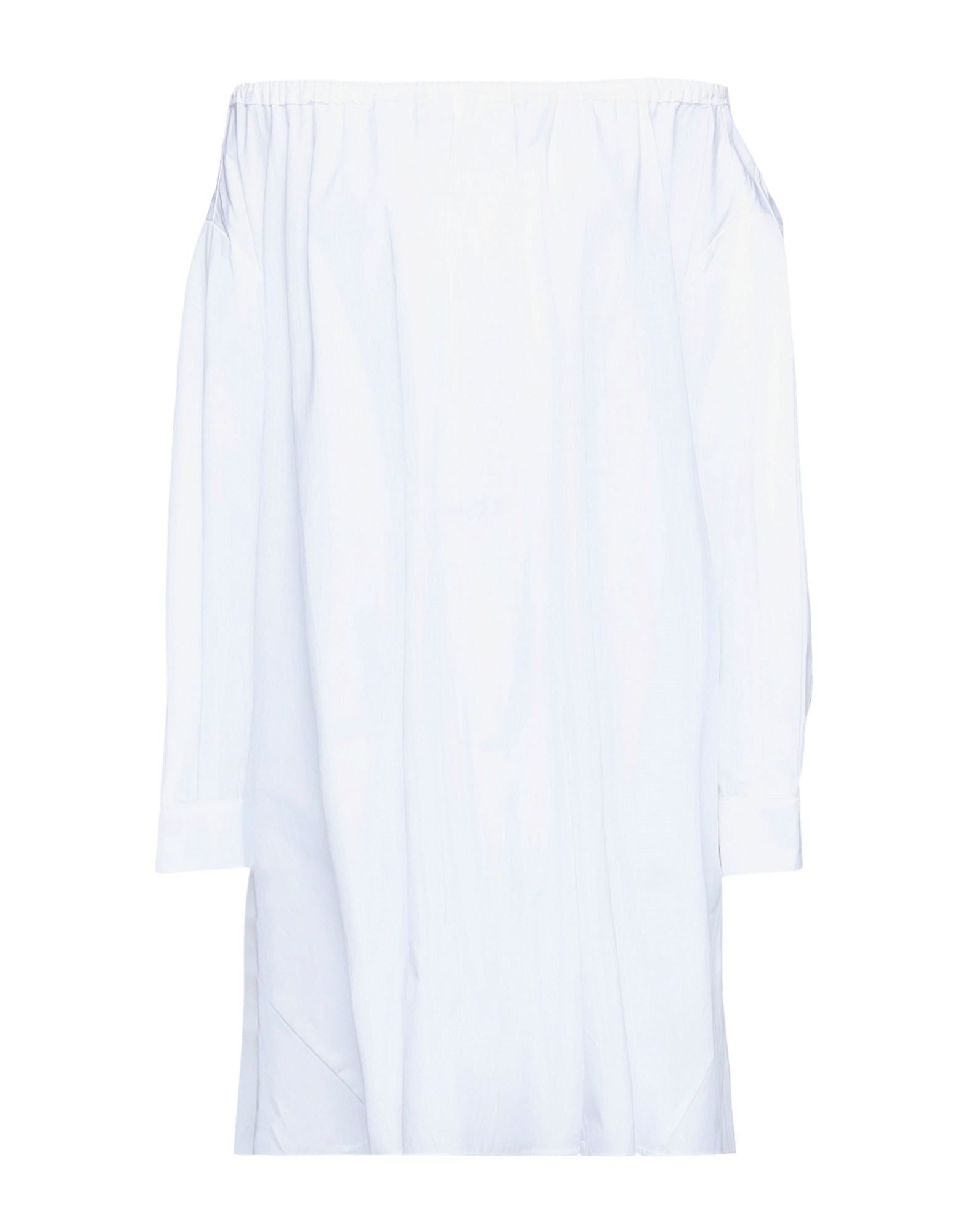 Mauro Grifoni Short Dresses In White