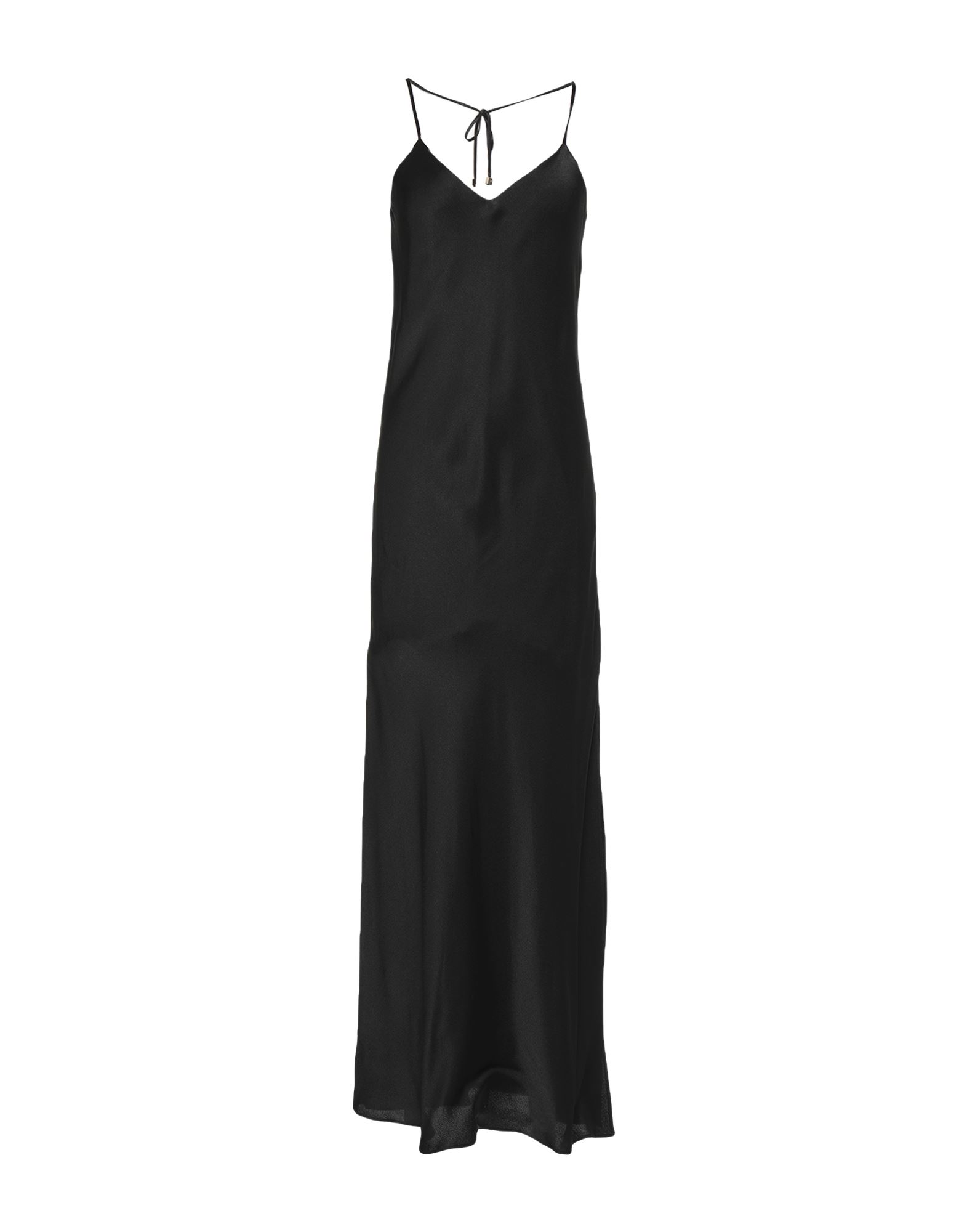Atos Lombardini Long Dresses In Black