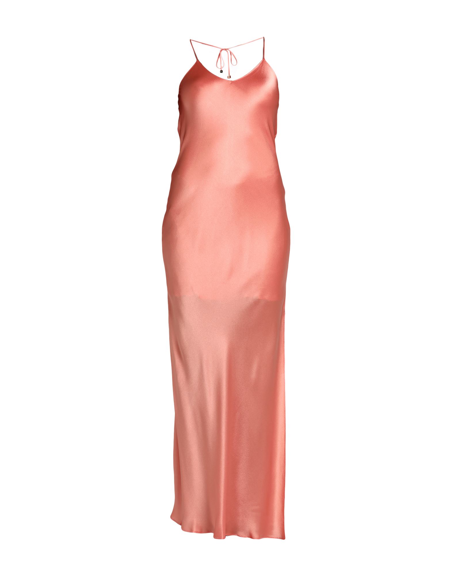 Atos Lombardini Long Dresses In Pink